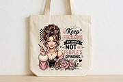 Focus on Goals Not Opinions Bun, a Seasonal Illustration by CraftArtStudio (Thumbnail 2 of 4)