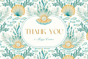 Nautical Watercolor Summer Bundle, a Seasonal Illustration by Red Ink (Thumbnail 7 of 7)