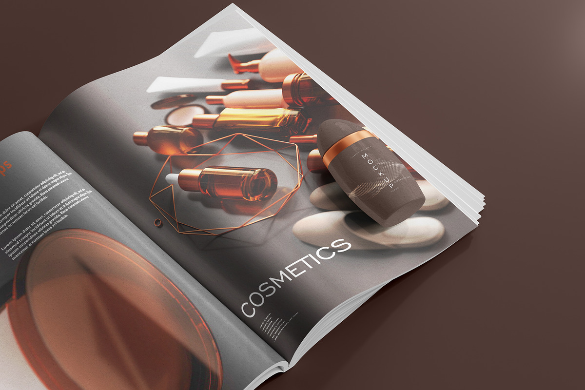 390+ Cosmetic Branding Mockup Scenes, a Cups & Container Mockup by pmvch (Photo 164 of 367)