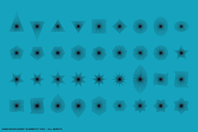36 hand-drawn burst elements, an Object Graphic by The Shop (Thumbnail 24 of 25)