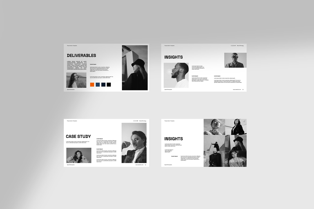 Nevada - Brand Strategy Google Slide, a Presentation Template by Spesifikstd (Photo 6 of 10)