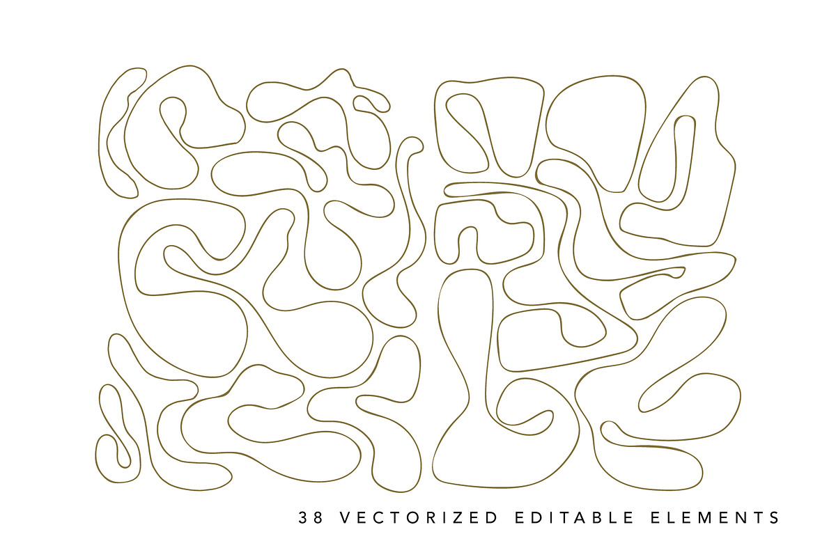Groovy Shapes Collection, a Graphic by The Collective Studio (Photo 9 of 9)