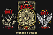 Let's Rock, a Background Graphic by intueri (Thumbnail 12 of 14)