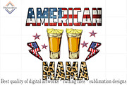 4th of July Sublimation Bundle, a Decorative Illustration by DiamondShop (Thumbnail 10 of 11)