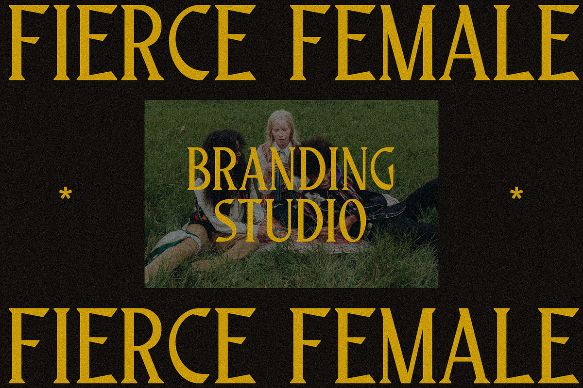 Normerif - Elegant Display Serif, a Serif Font by Invasi Studio (Photo 8 of 10)