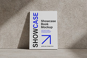 A4 Book Cover Mockup, a Books & Magazine Mockup by UFR_GRAPHIC (Thumbnail 3 of 4)