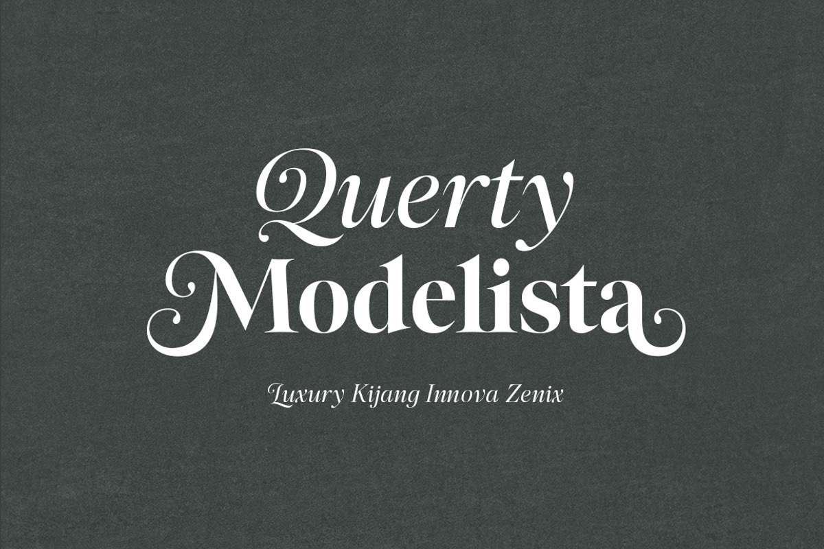 Megafield Serif Family | 12 Fonts, a Serif Font by Mulkan Nazir (Photo 14 of 16)