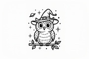Halloween Illustration Coloring bund, an Illustration by Artivon (Thumbnail 19 of 26)