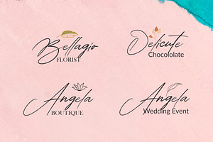 Alathena Signature Font