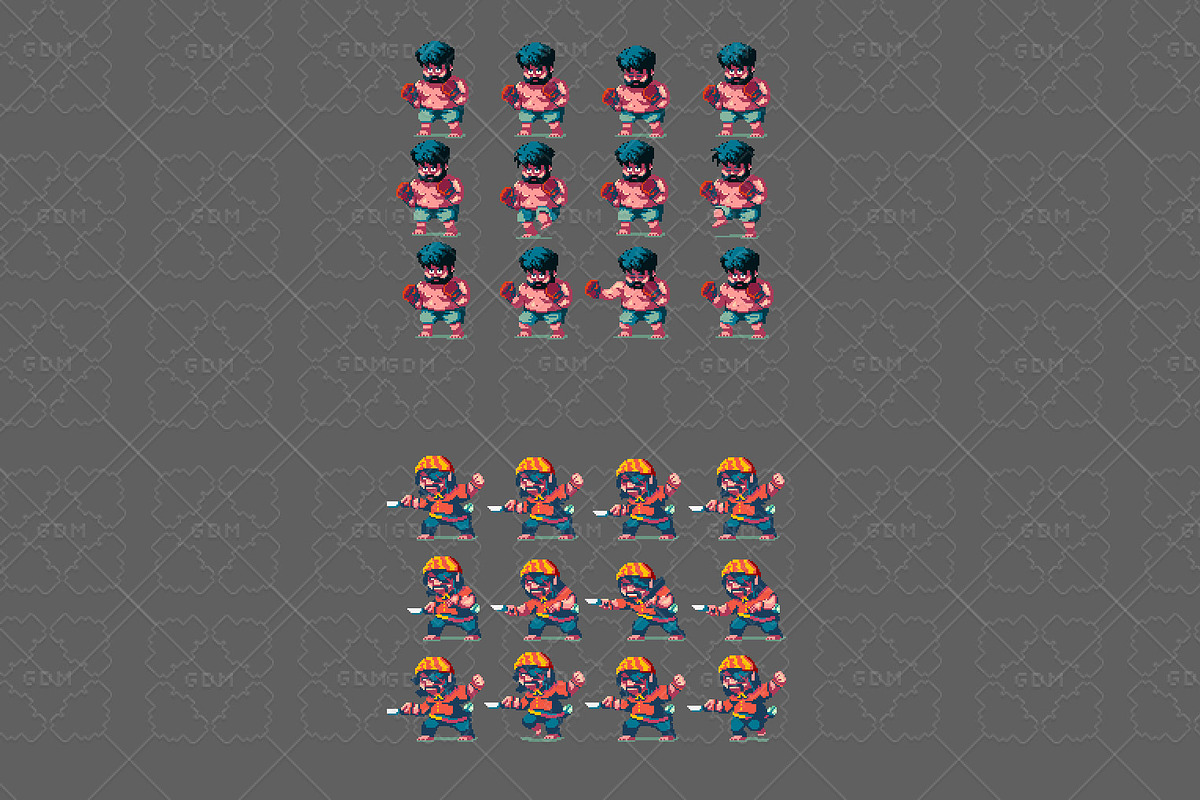 MEGA BUNDLE (All game assets), an Illustration by Fassous game assets (Photo 4 of 123)