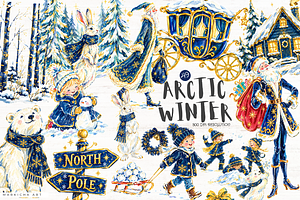 Arctic Winter Clipart
