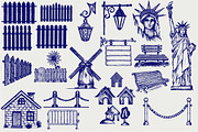 Architecture, an Outline Icon by LineworkStock (Thumbnail 2 of 7)