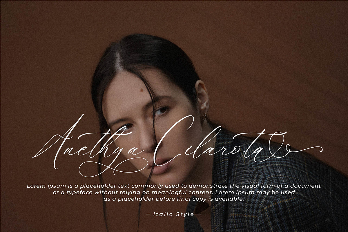 Latteuqeles, a Script Font by Integritype Studio (Photo 7 of 15)
