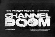Blockpaper-Photocopy Font, a Sans Serif Font by Fortunes Co (Thumbnail 8 of 9)