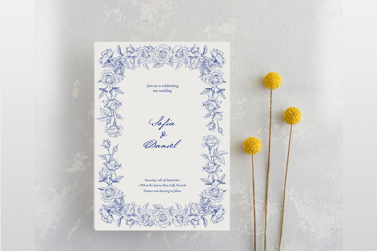Vintage baroque frames Toile Vector, a Decorative Illustration by ON_lineart_store (Photo 3 of 10)