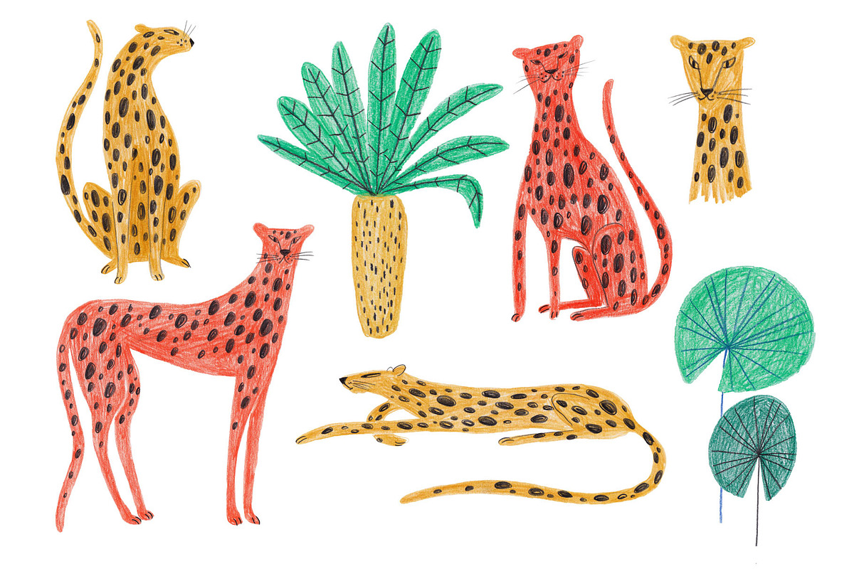 Kids Love Funny Animals. Part 1, an Animal Illustration by Annakniaz (Photo 2 of 15)