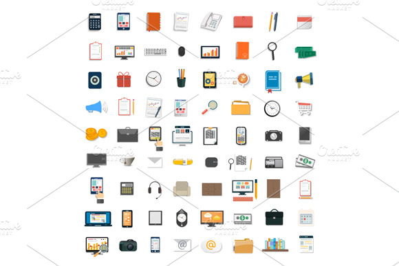 Set of various financial service preview 3