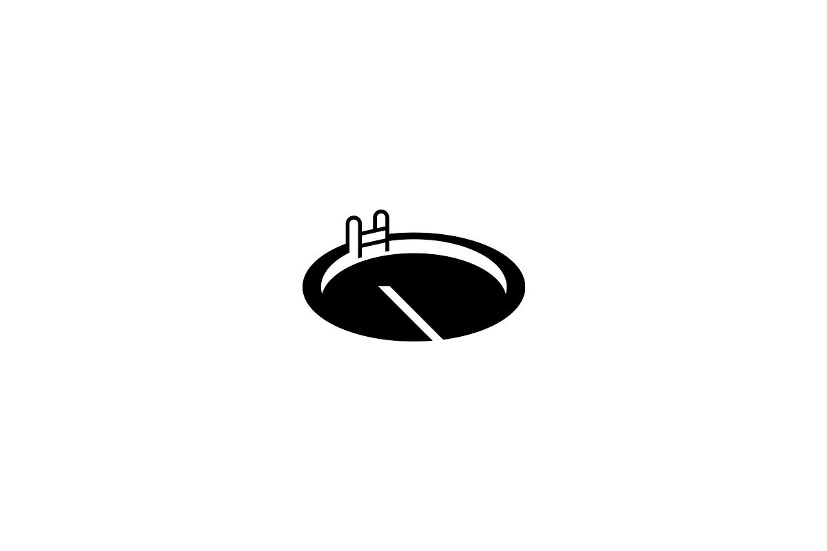 Minimalist Modern Pool Logo, a Branding & Logo Template by Luxury Logos (Photo 3 of 4)