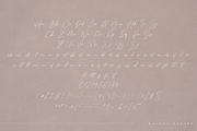 Kairos - modern script, a Script Font by Only Fonts (Thumbnail 8 of 10)