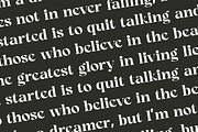 Angfia Relaftio Modern Serif Font, a Script Font by Letterena Studios (Thumbnail 11 of 15)