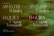 ABSINTIO - Stylish Classic Typeface, a Serif Font by One Pillar Studio (Thumbnail 6 of 8)