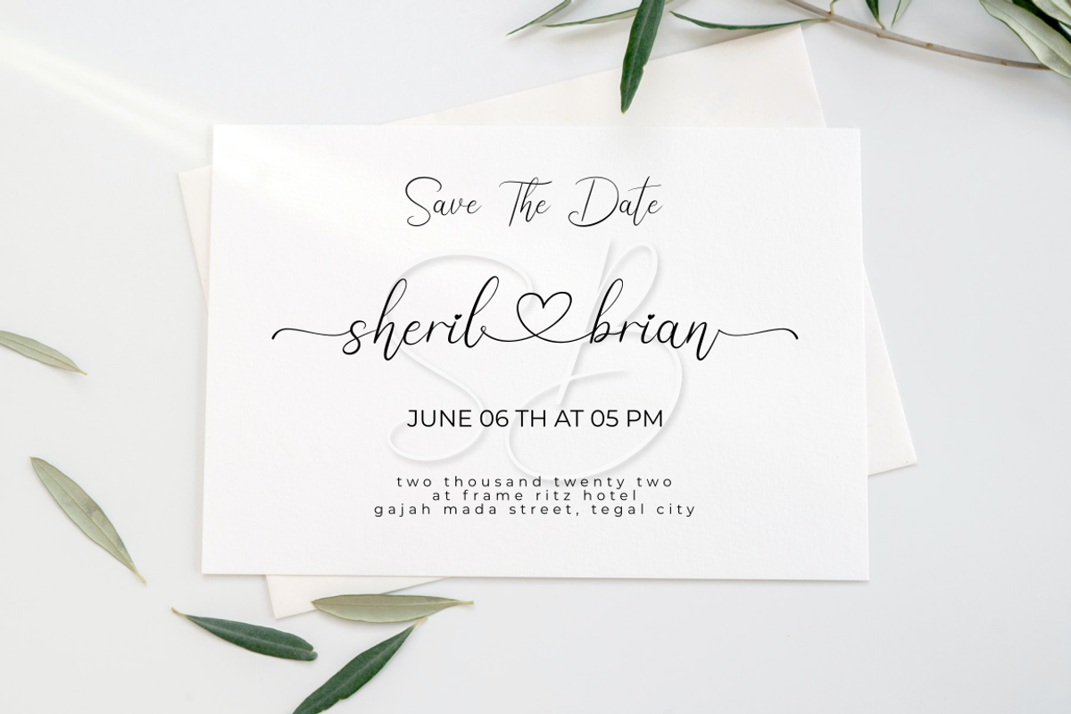 Hello Graduation | Font Duo, a Script Font by Rissyletter Studio (Photo 4 of 15)