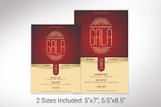 Pastor Anniversary Gala Flyer Templa, a Flyer Template by Godserv Designs (Thumbnail 2 of 10)