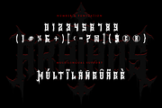 ARATHOS, a Blackletter Font by Absonstype (Thumbnail 8 of 8)