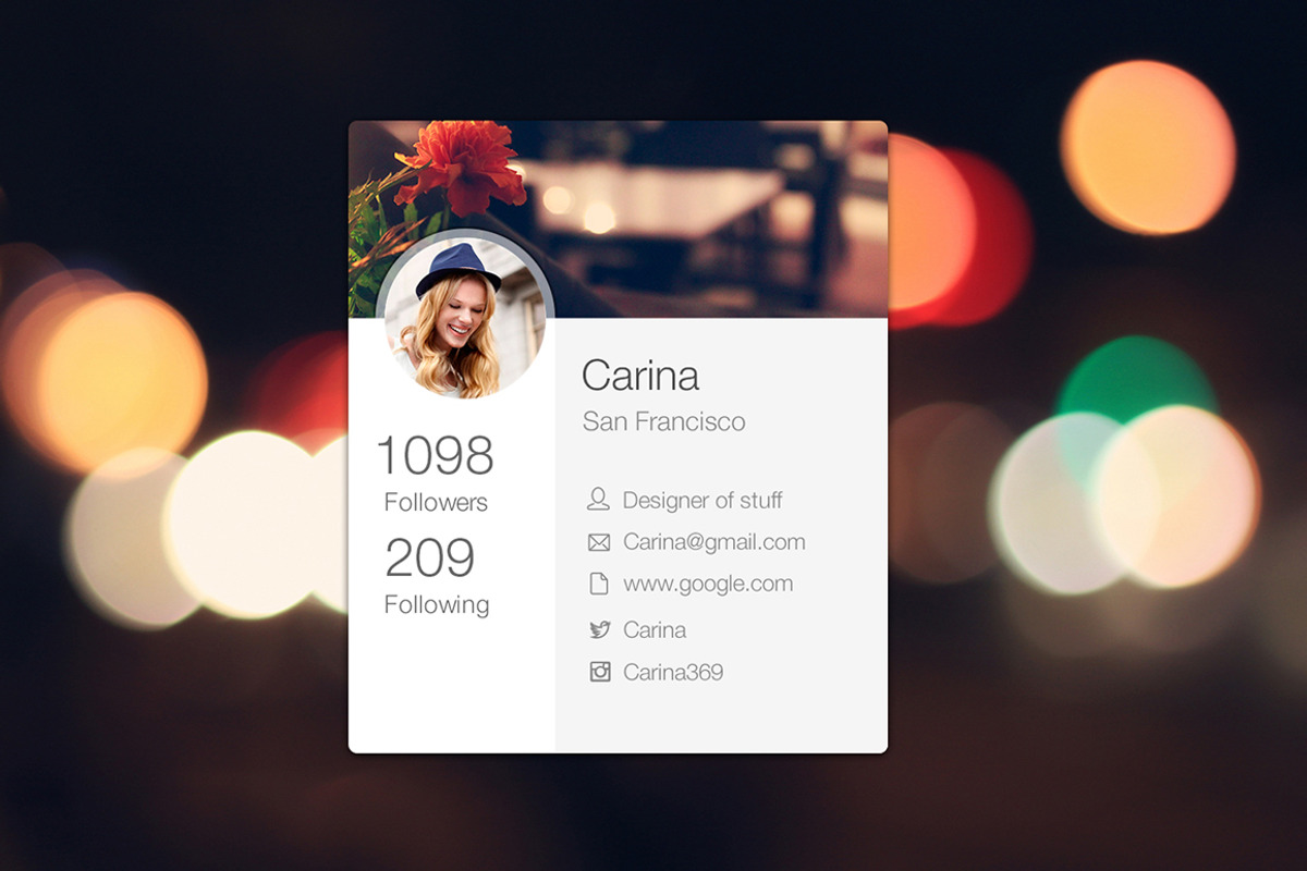 20 night bokeh backgrounds preview 3