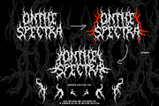 Hentroy - Black Metal font, a Blackletter Font by NuType (Thumbnail 4 of 9)