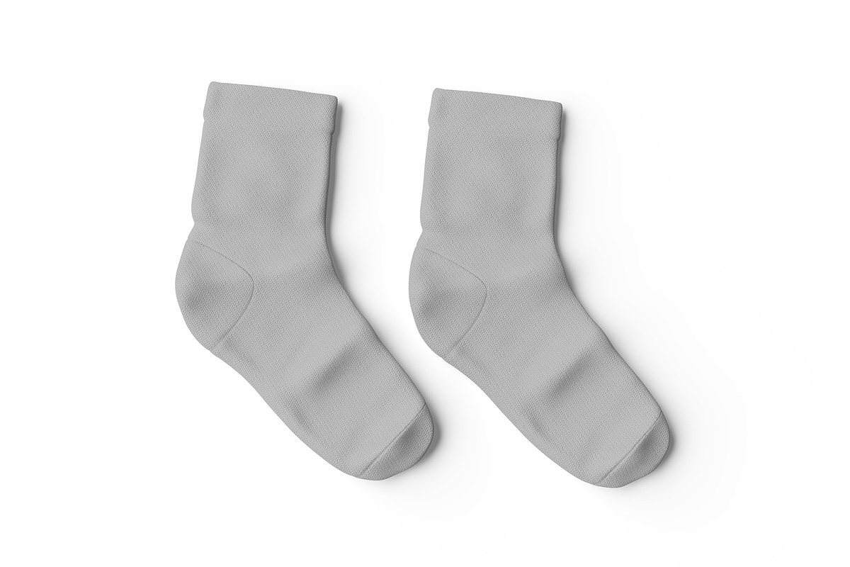 Socks Mockup, a Packaging Mockup by mockupbuys (Photo 3 of 10)