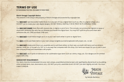 Corner Tuck Pocket Overlay PSD Canva, an Object Graphic by Print Haven Mochi Vintage (Thumbnail 6 of 6)