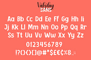 Valsday - Script and Sans Serif, a Script Font by Konstantine Studio (Thumbnail 18 of 20)