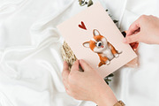 Corgi Character. Dog clipart, an Animal Illustration by sheincar (Thumbnail 5 of 5)