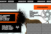 Ocera - Display Font, a Font by Uncarving (Thumbnail 3 of 10)