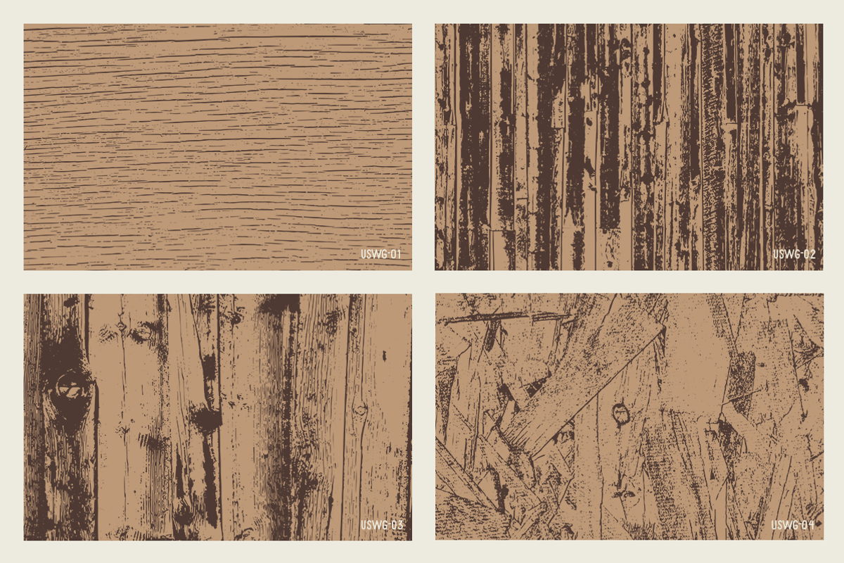 Wood Grain Textures, a Texture Graphic by Ultrashock (Photo 3 of 14)