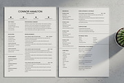 Minimalist Web Developer Resume, a Resume Template by SmmrDesign (Thumbnail 5 of 5)