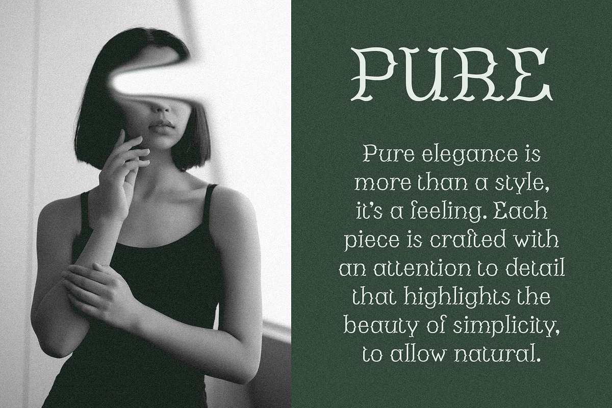 CS Malion – Classic Font, a Serif Font by Craft Supply Co. (Photo 7 of 8)