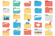 Essential Files and Folders Icons., an Illustration by Vector Portal (Thumbnail 4 of 5)