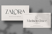 Gemola Serif Font – Elegant Font, a Serif Font by HansCo Studio (Thumbnail 4 of 10)