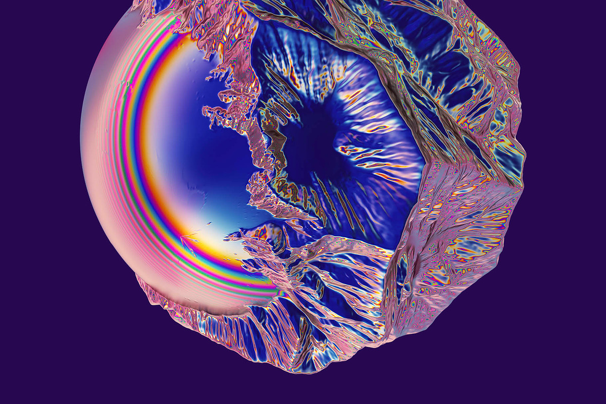 Metaverse: Planetary Formations, an Object Graphic by RuleByArt (Photo 2 of 21)