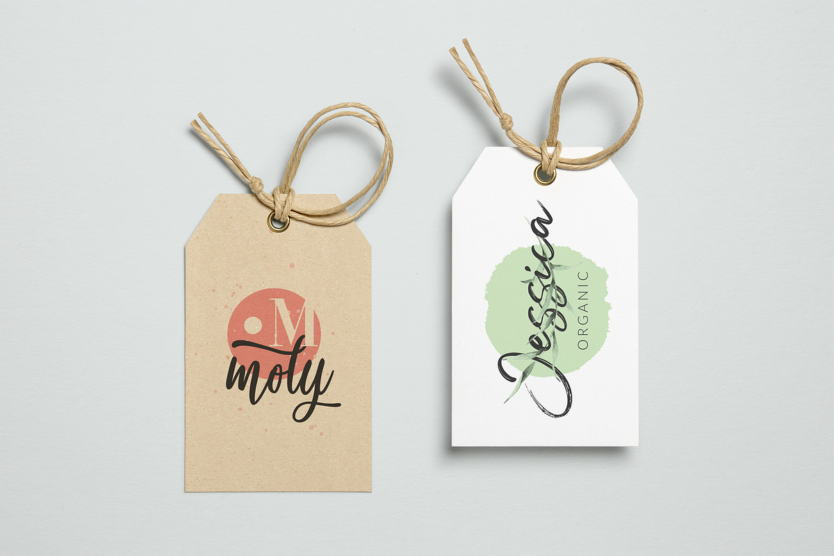 Logo Lady Collection - Starter Pack, a Branding & Logo Template by DesignSomething (Photo 3 of 4)