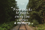 Rail Journey Script, a Script Font by LTNG STUDIO (Thumbnail 2 of 9)