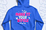 Timeless Daydream - Graffiti Font, a Sans Serif Font by Pixesia Studio (Thumbnail 8 of 11)