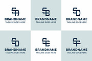 Letters SA SB SC SD SE SF Logo, a Branding & Logo Template by Pray Art Design Studio (Thumbnail 1 of 2)