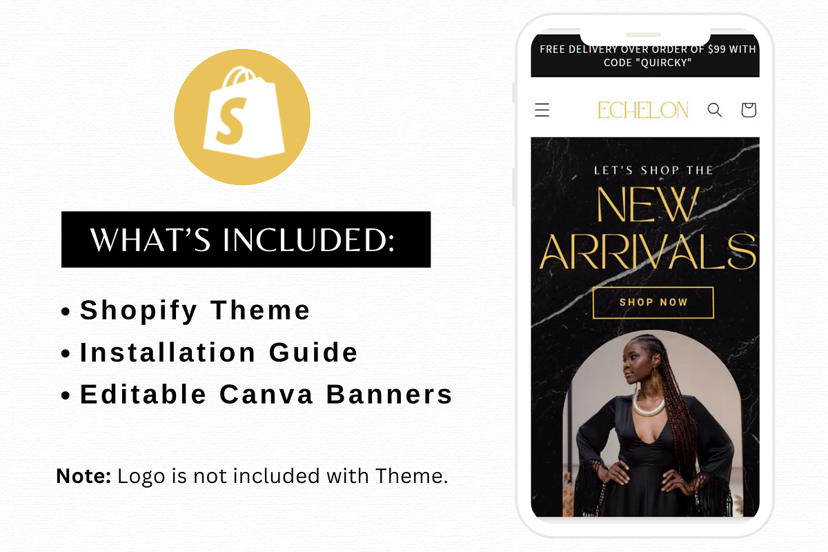 Black Luxury Shopify Theme Template, a Shopify Template by AdvertFox (Photo 4 of 9)