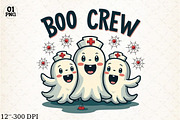 Boo Boo Crew Sublimation, a Graphic by Libby Wishes (Thumbnail 1 of 5)