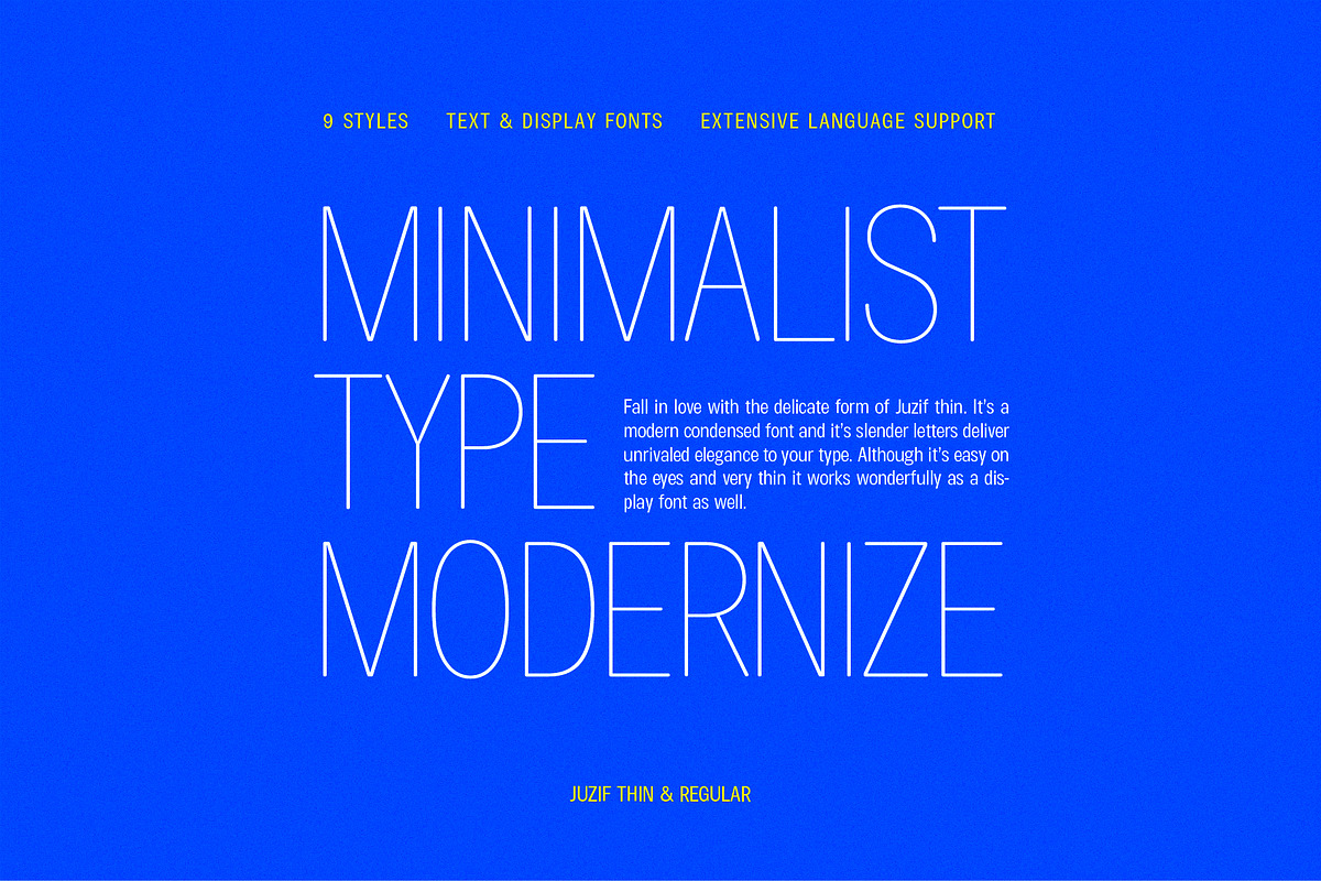 Juzif Bold (Single), a Sans Serif Font by Lella7 (Photo 16 of 18)