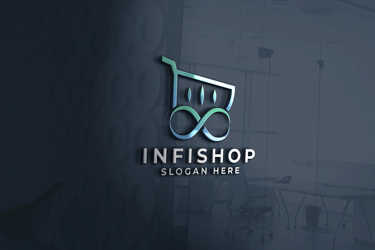 Infinity Shop Marketing Logo, a Branding & Logo Template by Design_Planet (Photo 3 of 4)