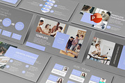 Corpo Business Powerpoint Template, a Presentation Template by GearShift (Thumbnail 2 of 5)